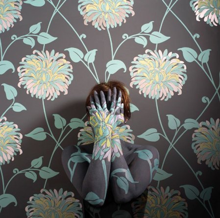 camouflage body art cecilia paredes