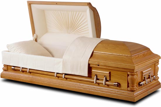 box casket