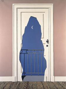 reproduction of René Magritte's L’acte de foie, 1960
