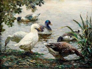 abbott-fuller-graves-the-duck-pond-flickr-photo-sharing-1384217683_b