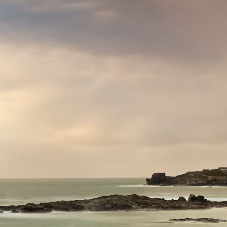 Martin Bay, Godrevy Lighthousee, Cornwall, "Images by Bay" (Virginia Woolf)