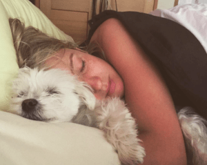 dog-cuddle-big-spoon (or snuggling?)