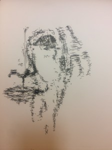 half-hillary-pixelated-rotated-drawing-by-william-eaton-oct-2016