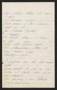 Dickinson facsimilie (a woman - white - blameless mystery)