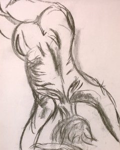 Claudia - yes, upside down - 3 March 2019, by William Eaton - 1