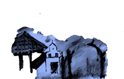 Villa Blanca paysaje, by William Eaton, 2019 - snip4