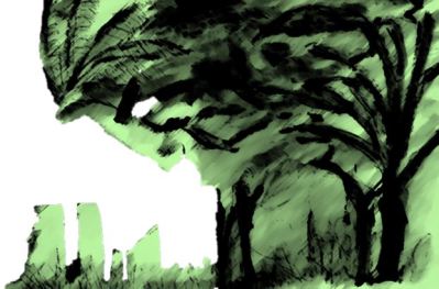 Villa Blanca paysaje, by William Eaton, 2019 - snip6