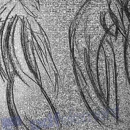 Lines inspired by naked female forms, drawings by William Eaton, computer manipulated, 2019