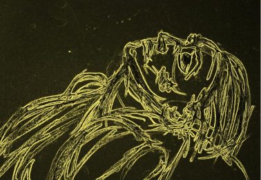 AVW looking up, from drawing by William Eaton, 2019 (manipulated) - 1