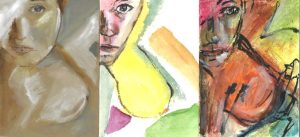 Enuff with the études, dude! (watercolors by William Eaton, 2019)