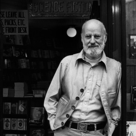 Lawrence Ferlinghetti At City Lights