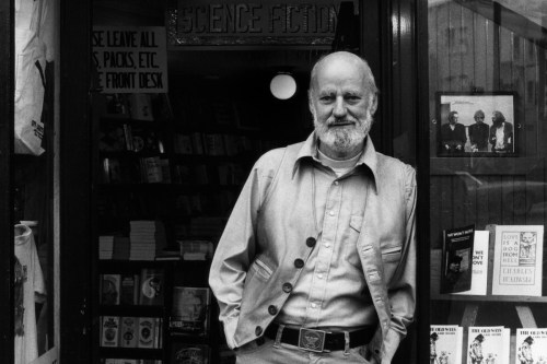 Lawrence Ferlinghetti At City Lights