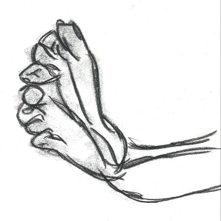 NfaSoJ #2 (Notes for a Sculpture of Julia), by William Eaton, 2021