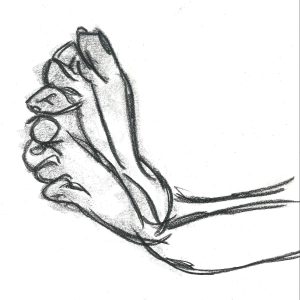 NfaSoJ #2 (Notes for a Sculpture of Julia), by William Eaton, 2021