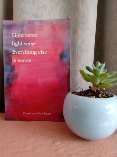 Light verse, light verse: Everything else is worse (cover)