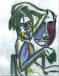 Claire 3, chaise, by William Eaton, 2021