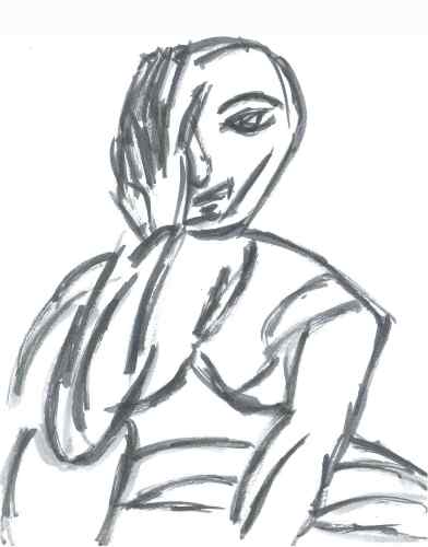 Oh no - another drawing by William Eaton, 2021