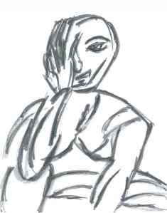 Oh no - another drawing by William Eaton, 2021