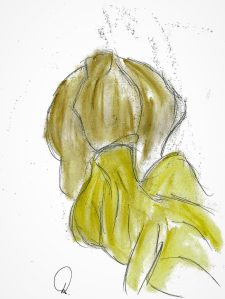 Brown on yellow - William Eaton, Feb 2022 (fiddled with)