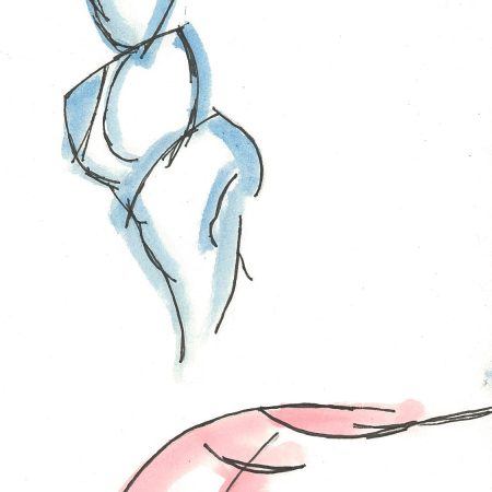 Pas calme, calme - William Eaton, 2022