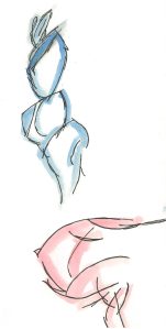 Pas calme, calme - William Eaton, 2022