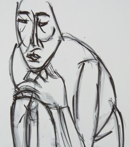 Art Levant, knee up 3 - William Eaton, 2022