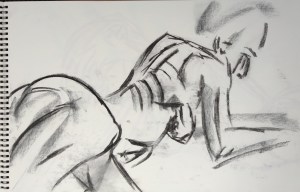 Daria, alongée (b) - William Eaton, 2022