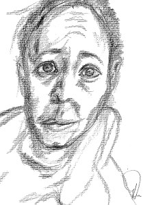 Rubbed face a bit consterné - William Eaton, 2022