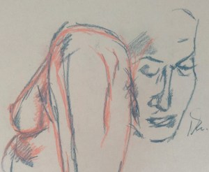 Louise, face and side 2 - William Eaton, 2023