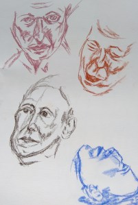 Four faces (Anna) 2 - William Eaton, 2023