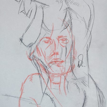 Gaëlle, corps et figure - William Eaton, 2023
