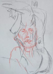 Gaëlle, corps et figure - William Eaton, 2023
