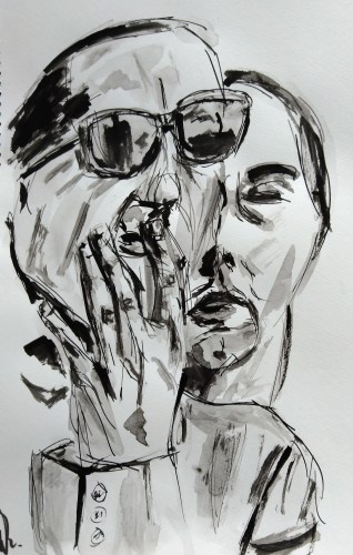 After Christer Strömholm, Madrid, 1963 - William Eaton, 2023