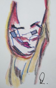 Pascale, genou droit - William Eaton, 2023