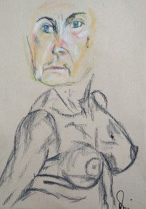 Pascale, surimpression - William Eaton, 2023