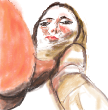 Ana B, déc 2023, by William Eaton