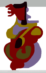 Rarity - two breasts wide apart - hair like a hand - not thin - artwork by William Eaton, 2024