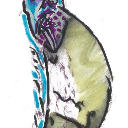 One of my people (or animals?) - cringing? - William Eaton, 2024