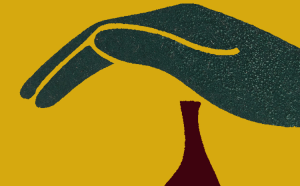 had over top of vase - William Eaton, 2024