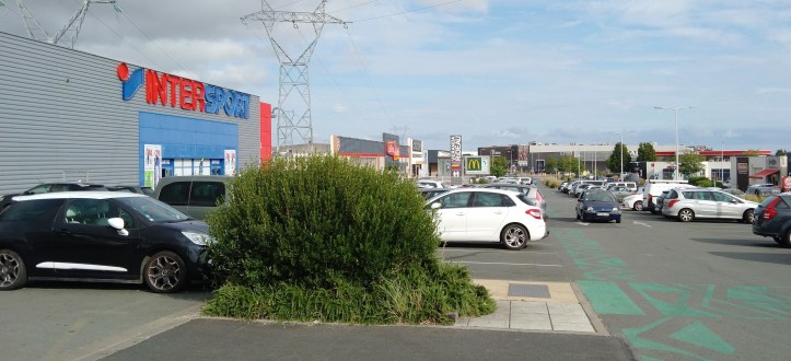 photo du parc commercial Beaulieu à Puilboreau - William Eaton, août 2024