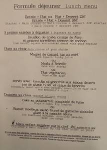 Formule déjeuner, Kokoro restauraunt, rue des Boulangers, Paris, 5 novembre 2024