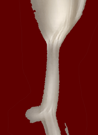 Photograph by William Eaton of water in a sink, 2025